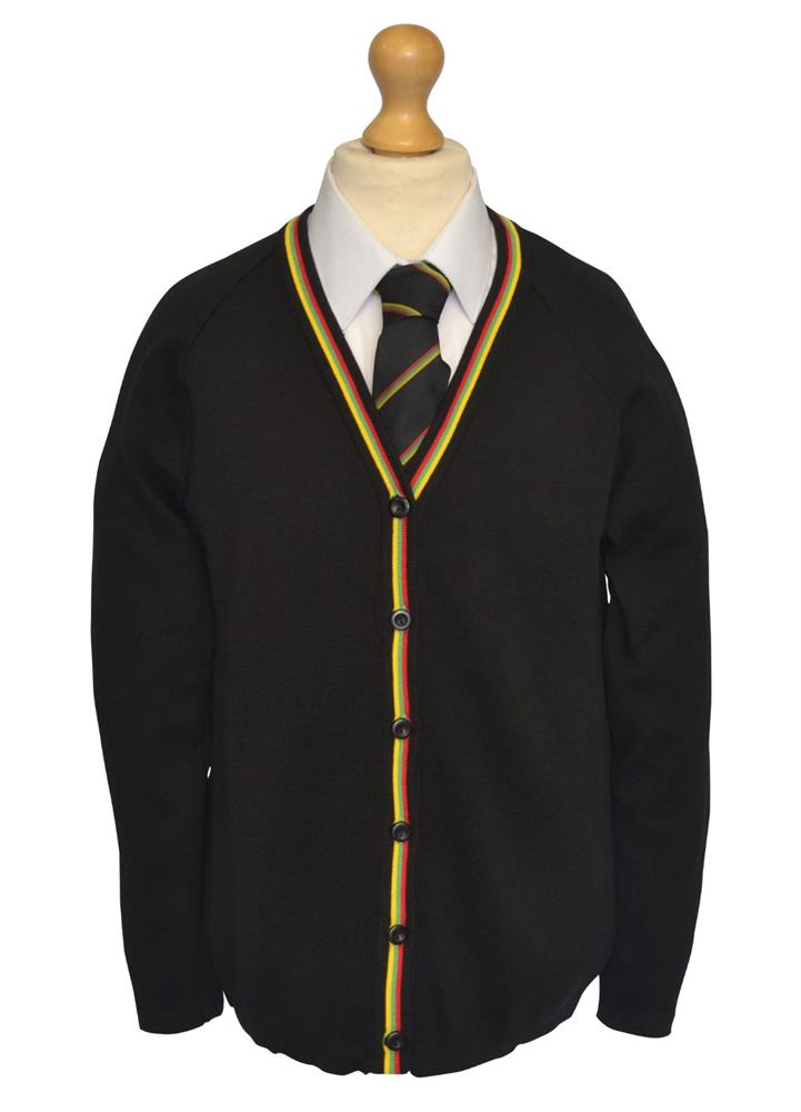 LISNAGARVEY GIRLS CARDIGAN, Lisnagarvey High School