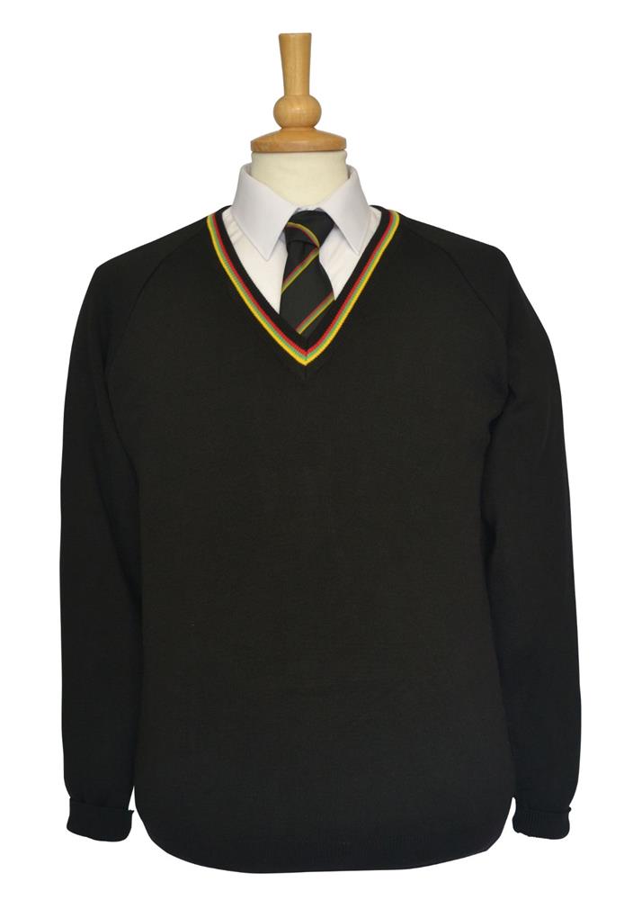 LISNAGARVEY PULLOVER, Lisnagarvey High School