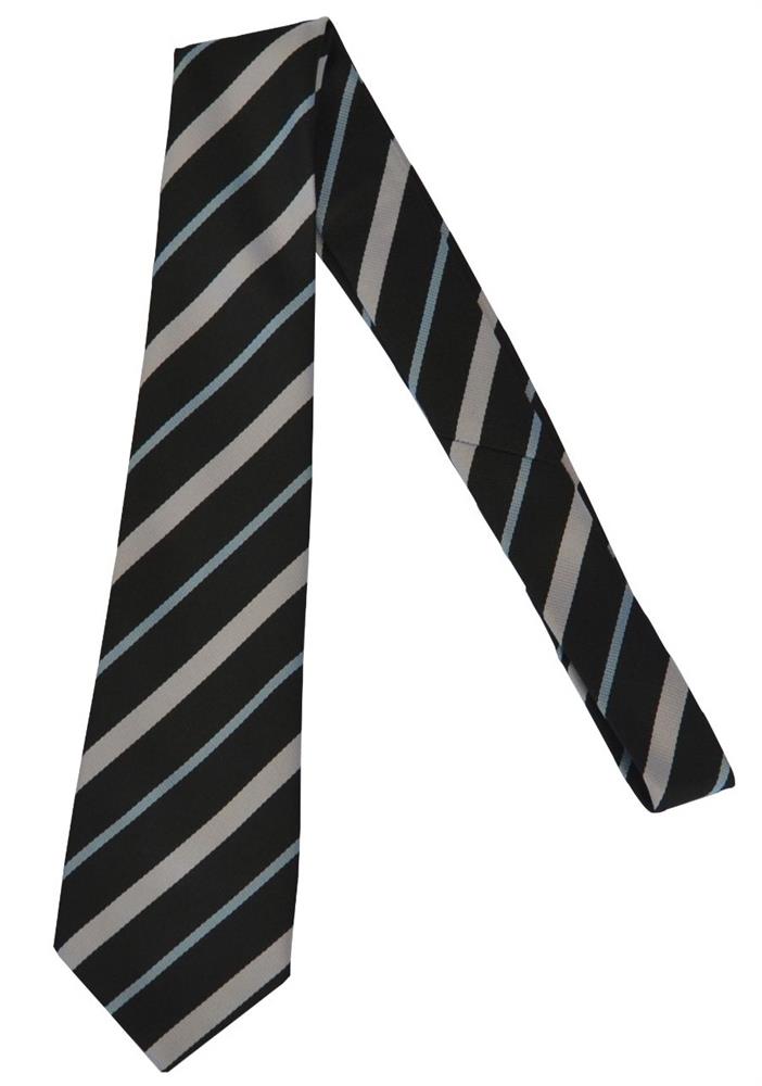 CAMPBELL JUNIOR VYE TIE, Campbell College Junior School