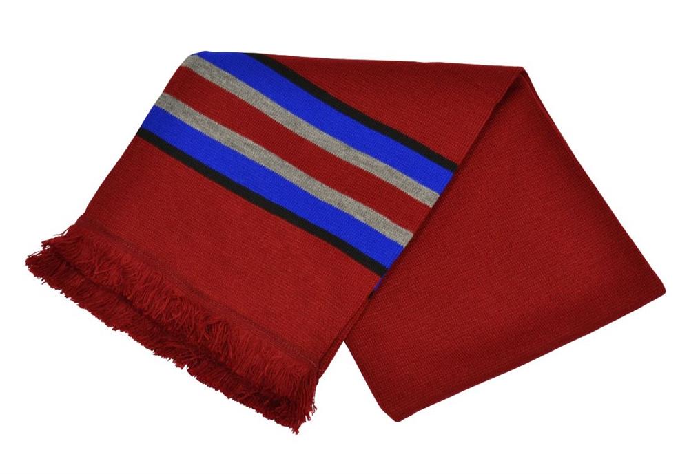 VICTORIA PREP KNITTED SCARF, Victoria Preparatory School