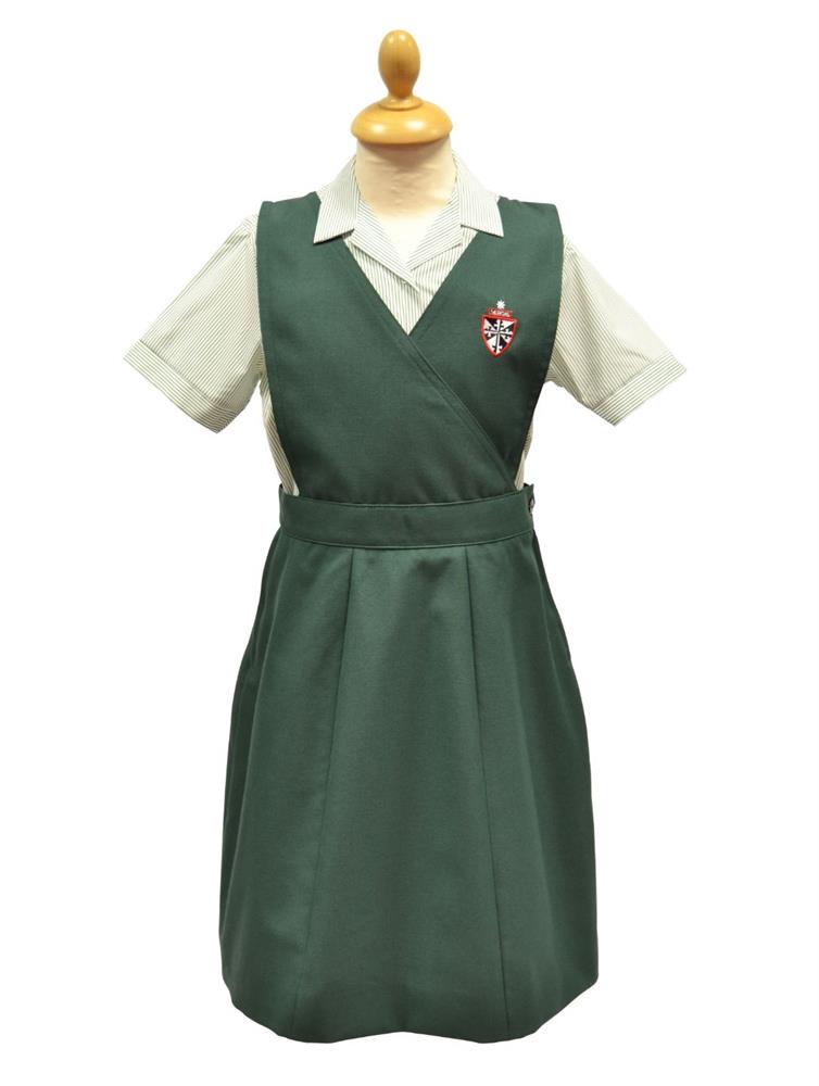 FORTWILLIAM GREEN TUNIC 1-5TH, Dominican College Fortwilliam