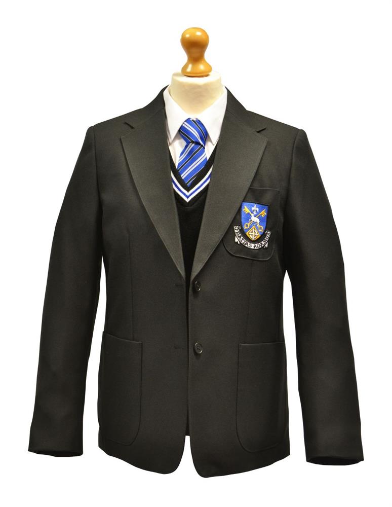 ST PATS GIRLS POLY BLAZER, Our Lady and St Patricks College, Knock