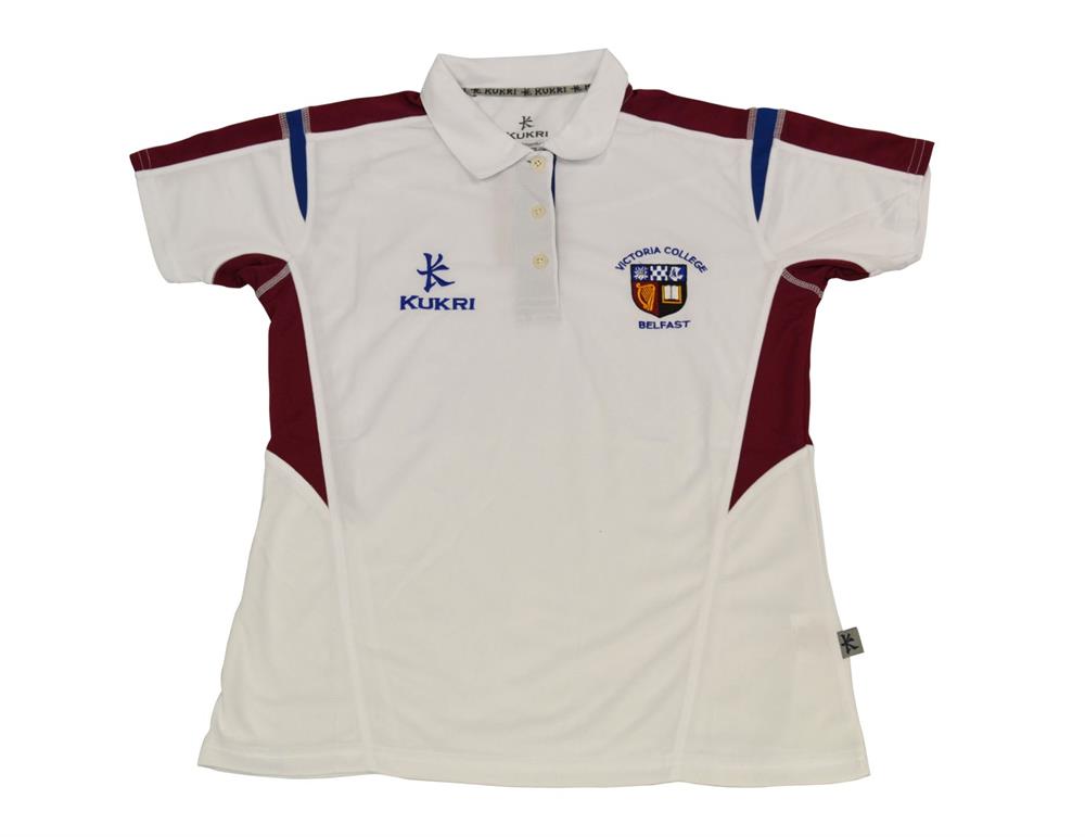 VICTORIA COLLEGE GAMES BLOUSE, Victoria Preparatory School, Victoria College Belfast