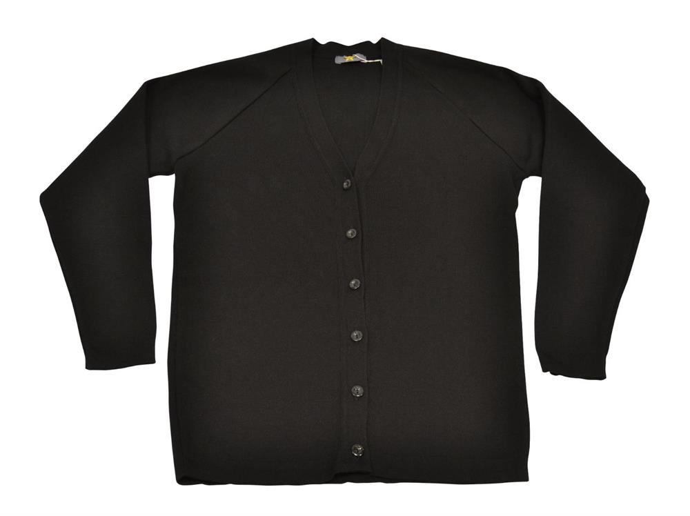 PLAIN BLACK CARDIGAN, Lagan College