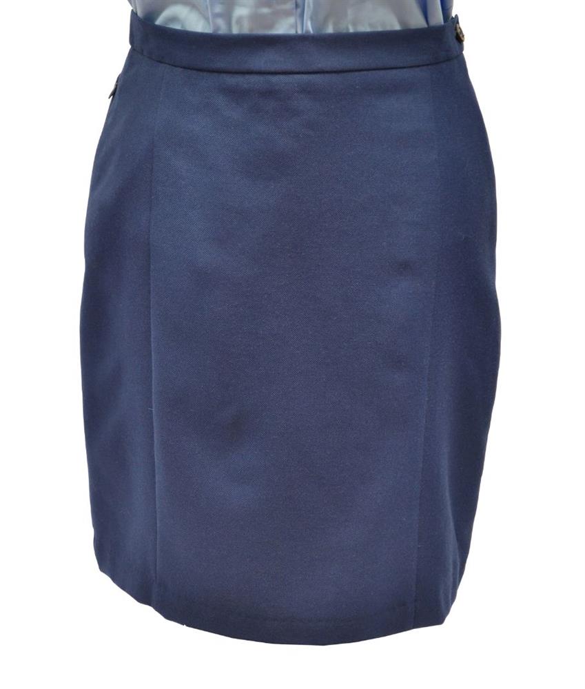 ROYAL BLUE 6 GORE SKIRT, Rathmore Grammar School, Blessed Trinity College