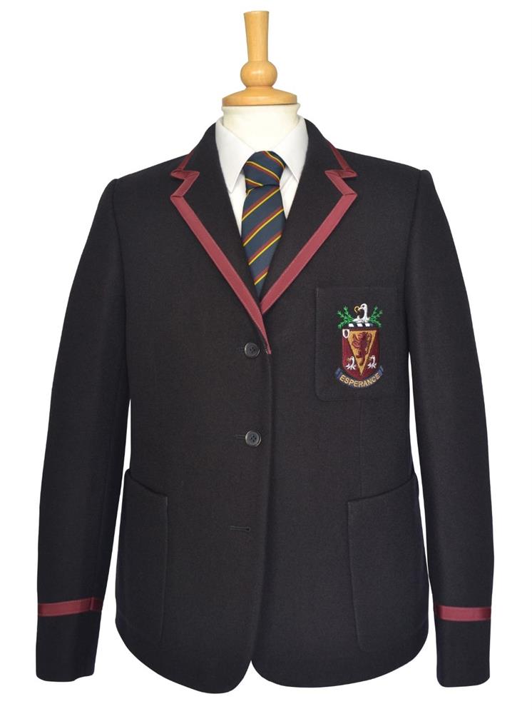 WALLACE HIGH GIRLS 6TH FORM BLAZER, The Wallace High School