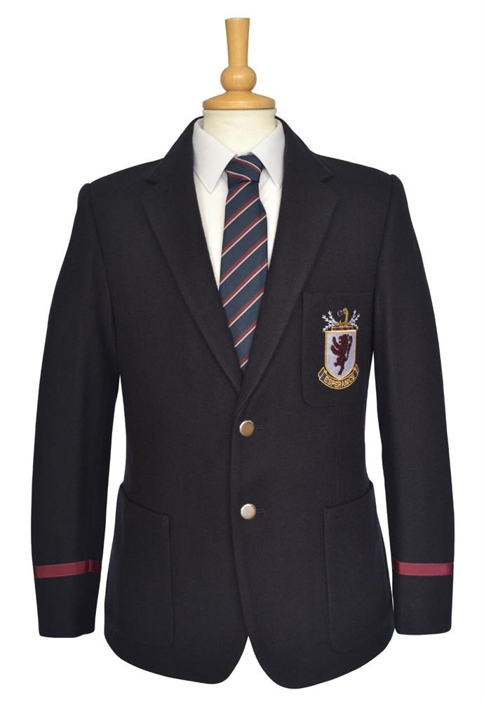 WALLACE HIGH BOYS 6TH FORM BLAZER, The Wallace High School