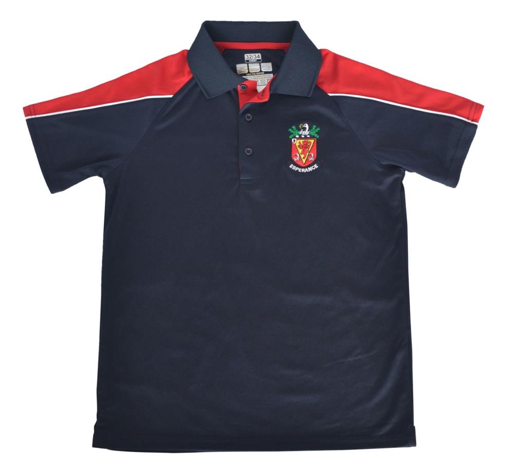 WALLACE HIGH BOYS POLO SHIRT, The Wallace High School