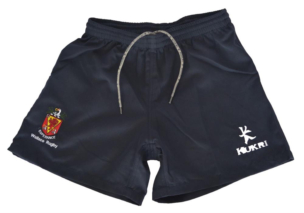 WALLACE RUGBY SHORTS, The Wallace High School