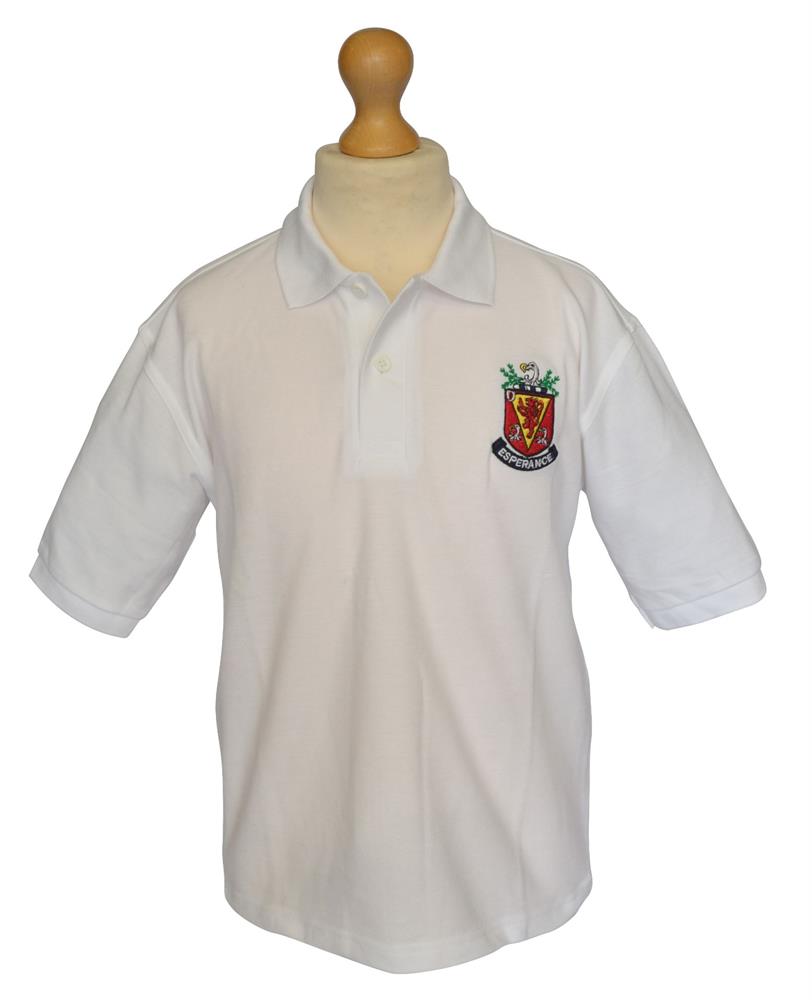 WALLACE PREP GIRLS POLO SHIRT, Wallace Preparatory School