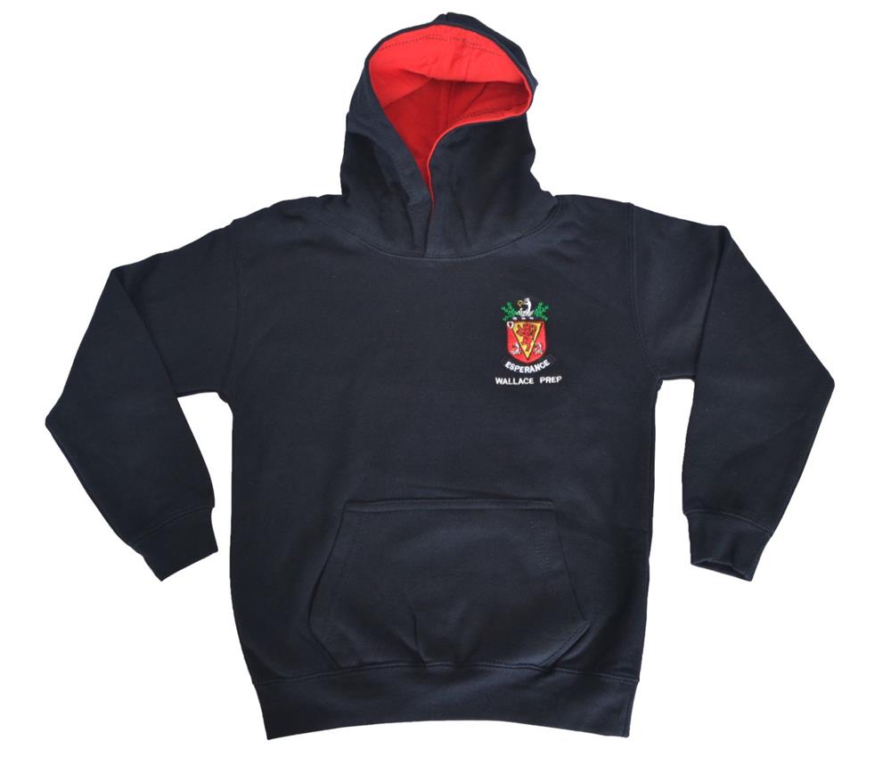 WALLACE PREP HOODIE, Wallace Preparatory School