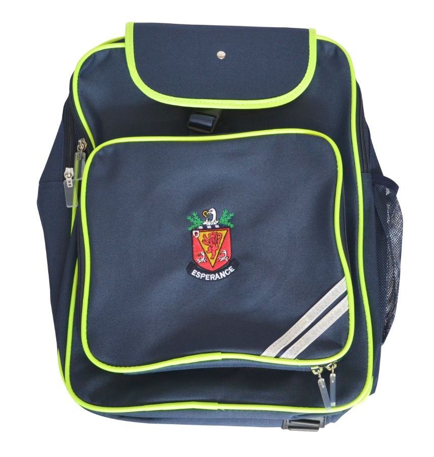 WALLACE PREP SCHOOL BAG, Wallace Preparatory School