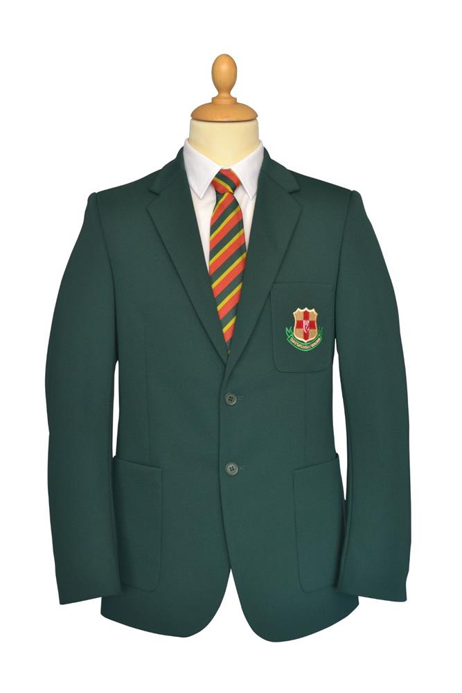 FRIENDS GIRLS BLAZER, Friends' Preparatory School, Friends' School Lisburn