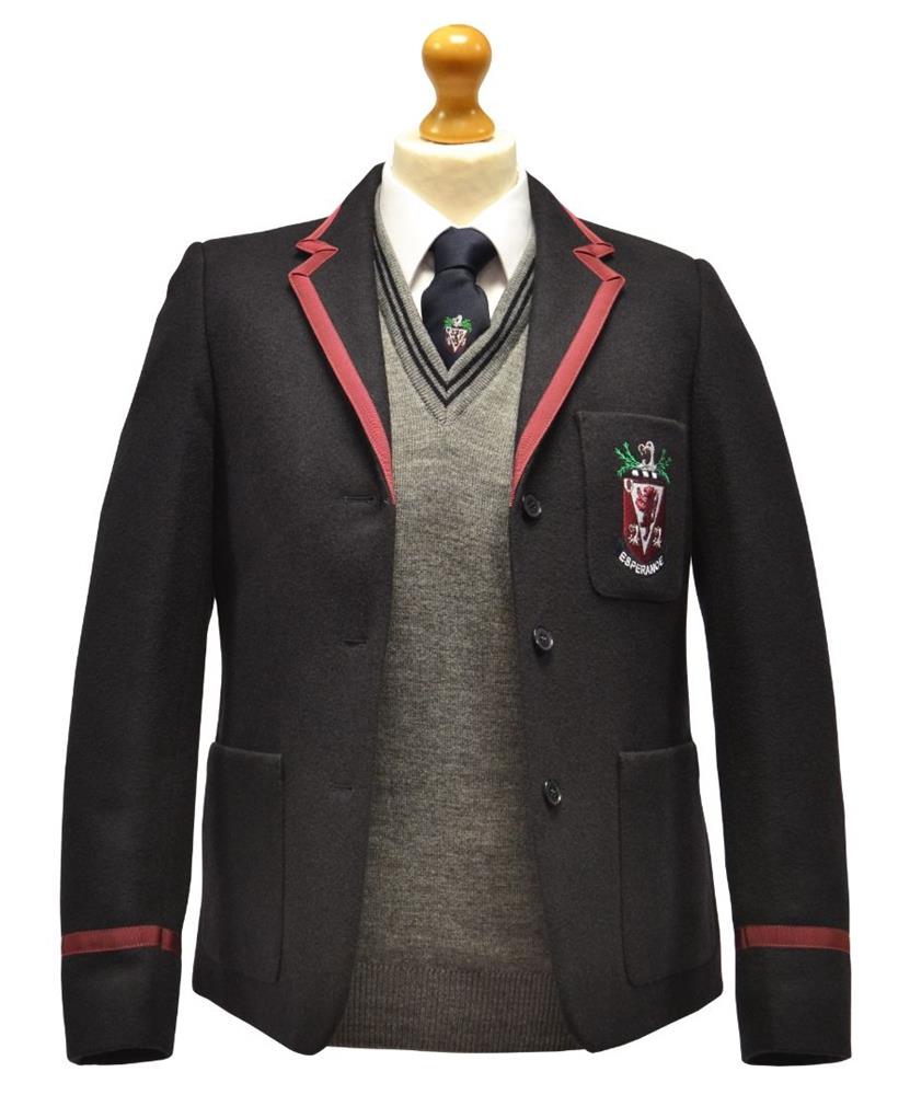 WALLACE HIGH GIRLS BLAZER, The Wallace High School