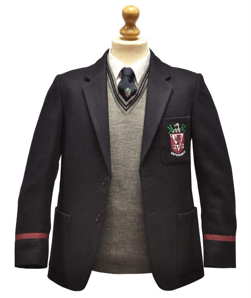 WALLACE HIGH BOYS BLAZER, The Wallace High School