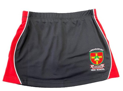 LISNAGARVEY GAMES SKORT, Lisnagarvey High School