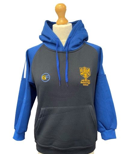 BELFAST HIGH GAMES HOODIE, Belfast High School