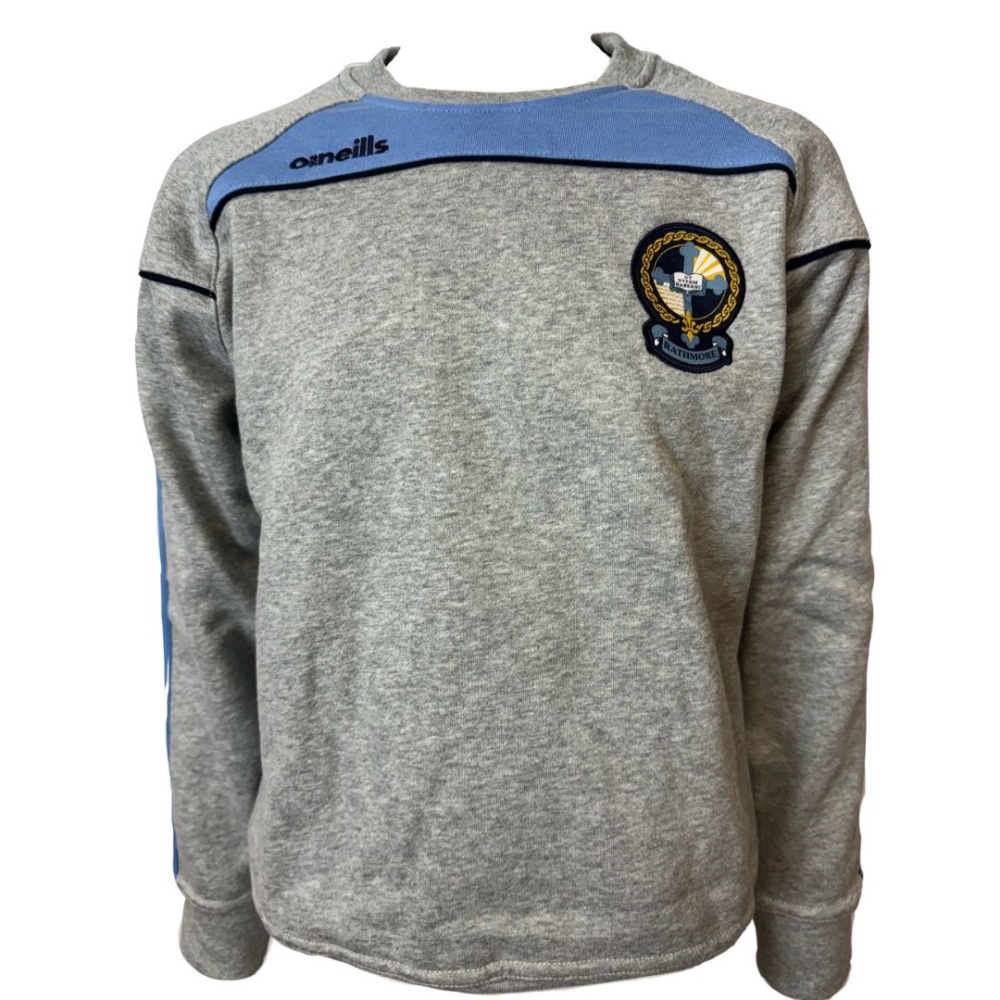 RATHMORE CREW NECK FLEECE TOP, Rathmore Grammar School