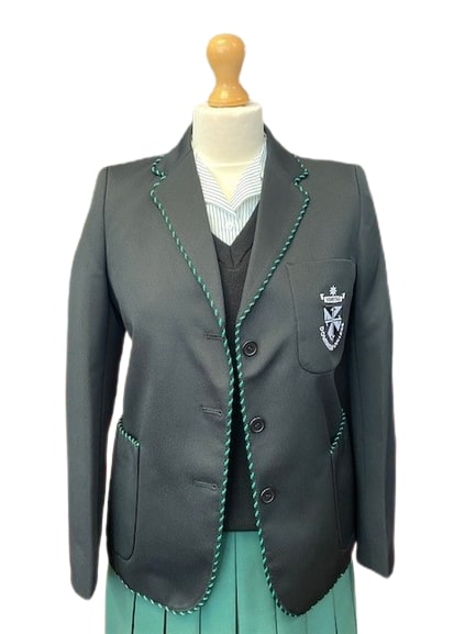 NEW 6TH FORM BLAZER, Dominican College Fortwilliam