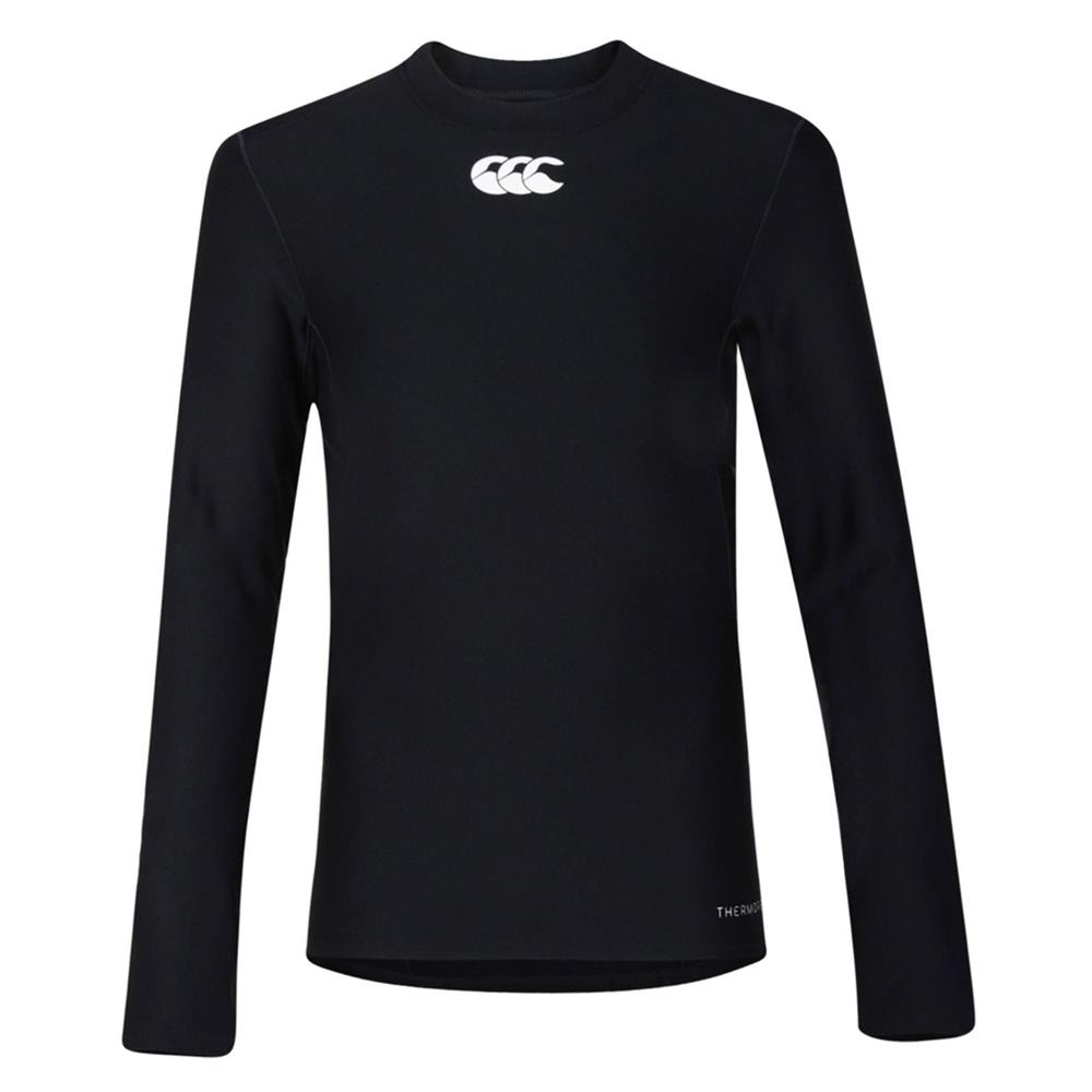 CANTERBURY BASE LAYER BLACK, SPORTS KIT