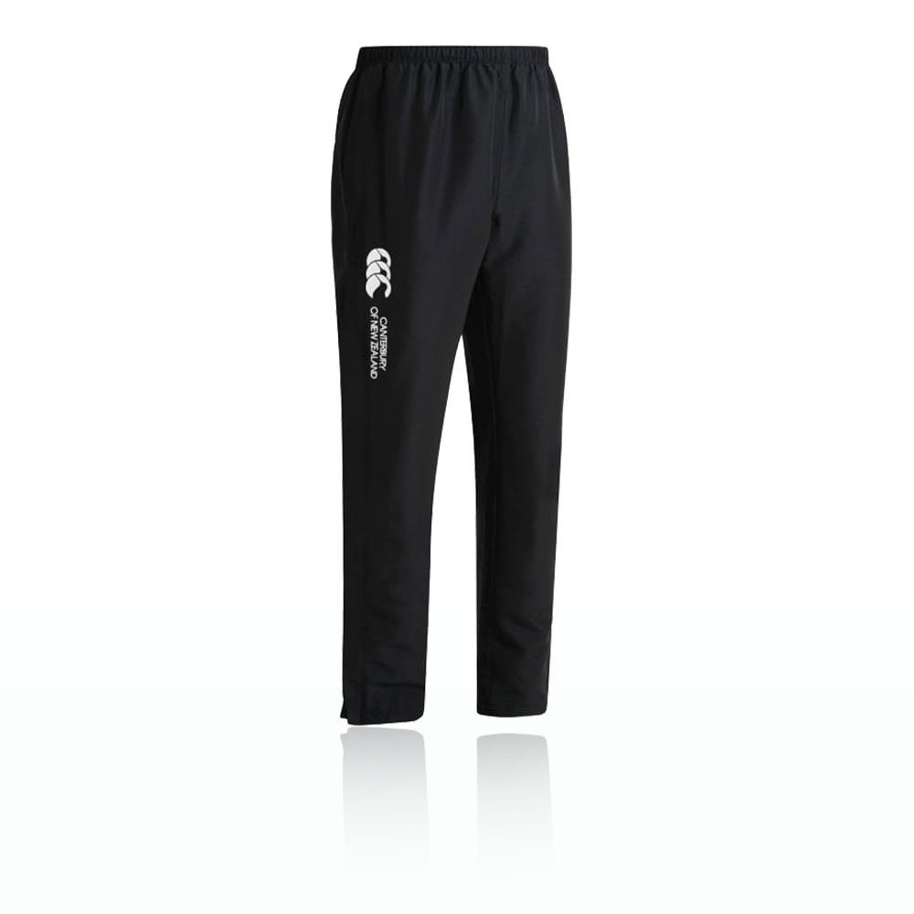 BLACK TRACK BOTTOMS, SPORTS KIT