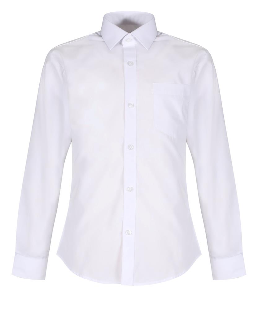 BOYS SLIM FIT WHITE SHIRT - NON IRON (2 PACK), Belfast Boys Model School, Fort Hill Integrated College , Friends' School Lisburn , Grosvenor Grammar School, Lagan College, Laurelhill Community College, Lisnagarvey High School, Malone College, Methodist College Belfast, Our Lady and St Patricks College, Knock, Rathmore Grammar School, The Royal Belfast Academical Institution - INST, St Malachys College, Sullivan Upper School, The Wallace High School, Wellington College, Rockport Senior School, SHIRTS & BLOUSES, Belfast High School, Belfast Royal Academy, Campbell College, Aquinas Diocesan Grammar, Blessed Trinity College