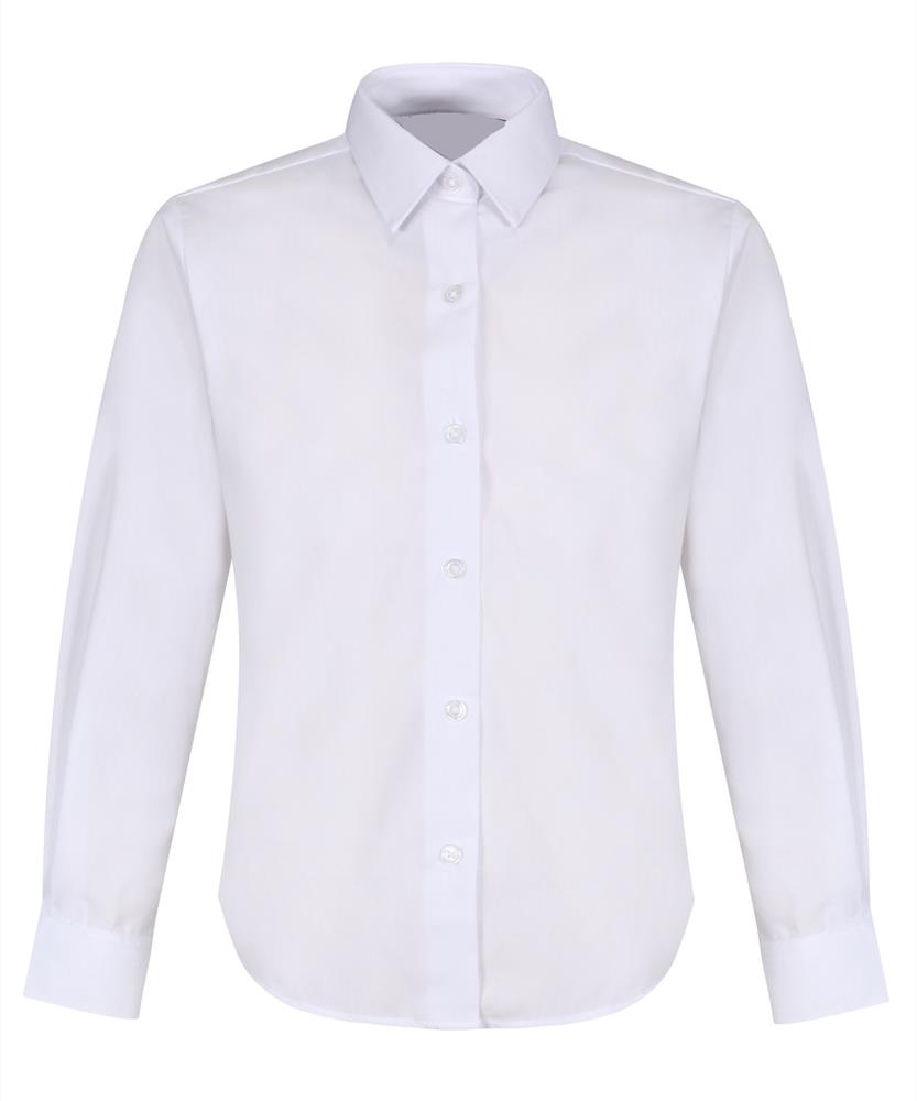 GIRLS WHITE BLOUSE - NON IRON (2 PACK), Friends' Preparatory School, Fullerton House Preparatory School , Harmony Hill Primary School, Park Lodge Primary School, St Josephs Primary School Carryduff, Sullivan Preparatory School, Victoria Preparatory School, Wallace Preparatory School , Belfast Model School for Girls, Dominican College Fortwilliam, Fort Hill Integrated College , Friends' School Lisburn , Grosvenor Grammar School, Lagan College, Laurelhill Community College, Lisnagarvey High School, Malone College, Methodist College Belfast, Our Lady and St Patricks College, Knock, Rathmore Grammar School, Sullivan Upper School, The Wallace High School, Victoria College Belfast, Wellington College, Rockport Senior School, SHIRTS & BLOUSES, Belfast High School, Belfast Royal Academy, Aquinas Diocesan Grammar, Blessed Trinity College, Finaghy Primary School, Ben Madigan Preparatory School