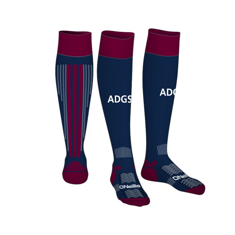 AQUINAS GRAMMAR GAMES SOCKS, Aquinas Diocesan Grammar