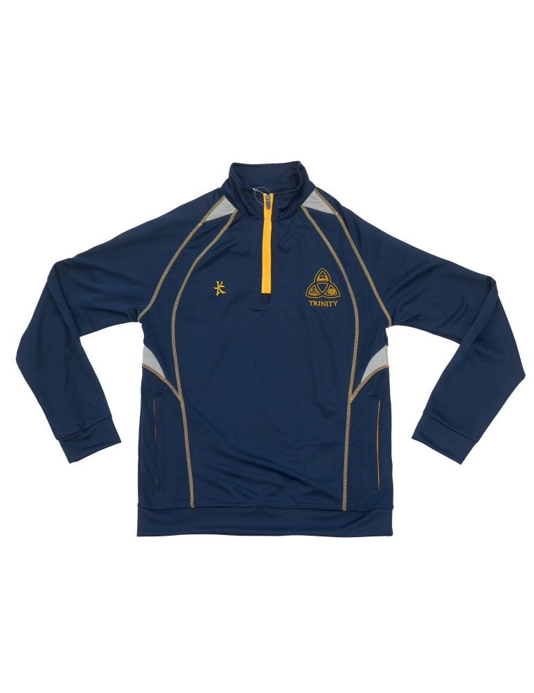 BLESSED TRINITY GAMES ZIP TOP, Blessed Trinity College