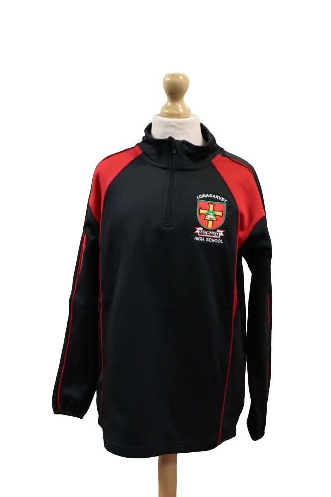 LISNAGARVEY GAMES ZIP TOP, Lisnagarvey High School