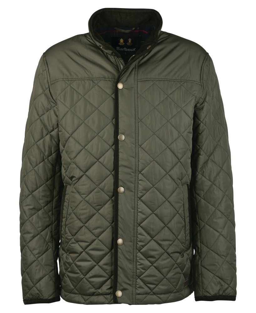 BARBOUR BRENDAN QUILT FOREST, Menswear