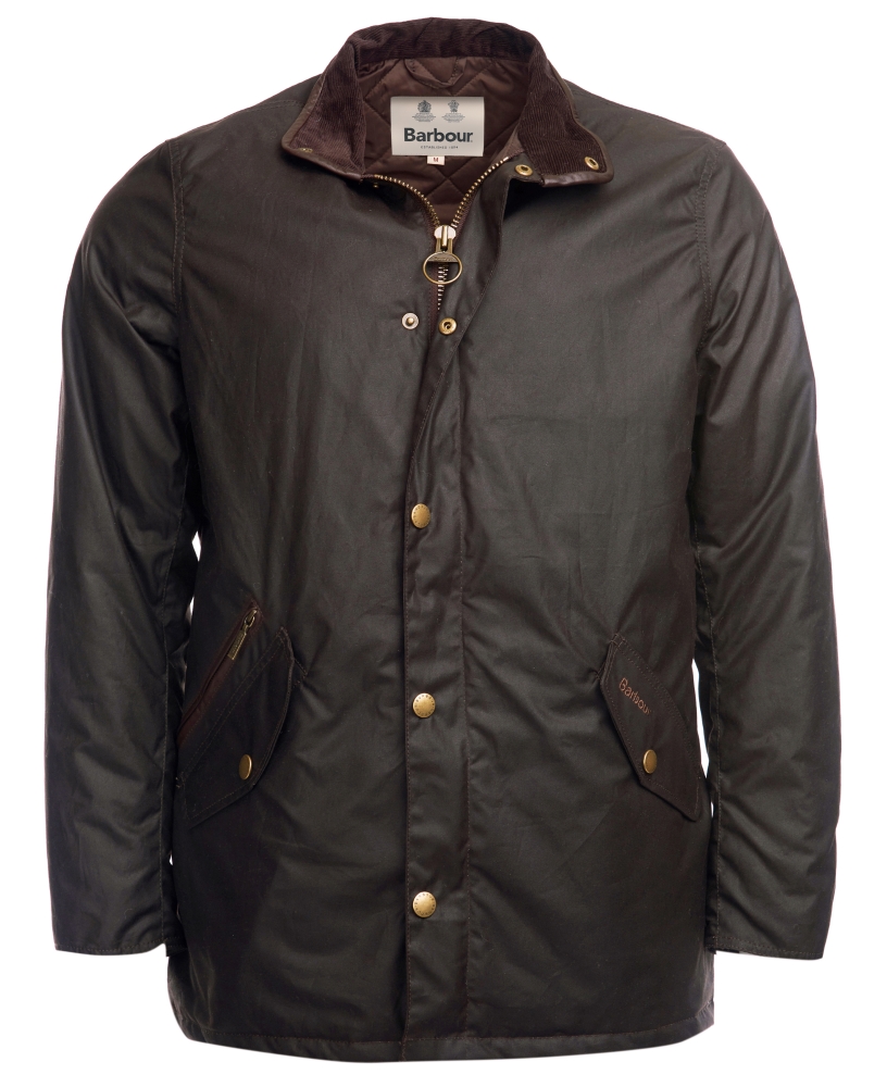 BARBOUR PRESTBURY WAX RUSTIC, Menswear