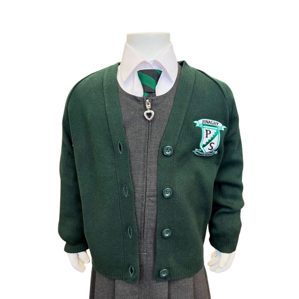 FINAGHY PRIMARY CARDIGAN, Finaghy Primary School