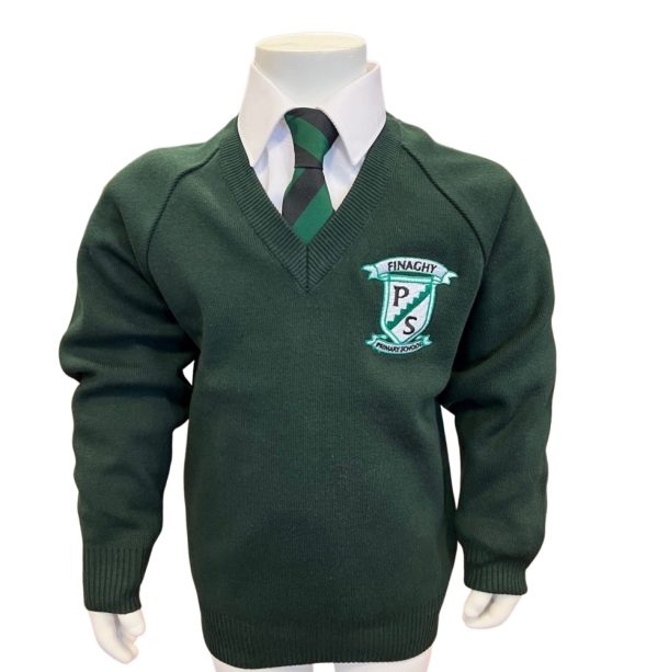 FINAGHY PRIMARY PULLOVER, Finaghy Primary School