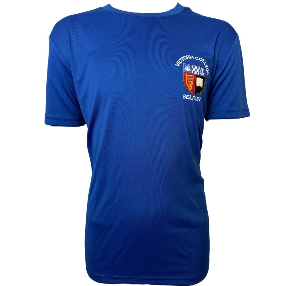 NEW VICTORIA COLLEGE PE T SHIRT, Victoria College Belfast