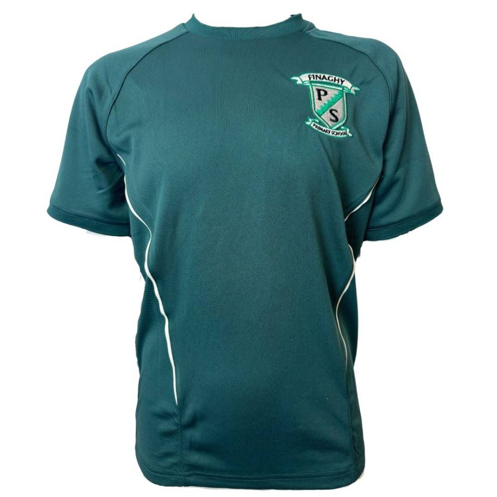 FINAGHY PRIMARY PE T SHIRT, Finaghy Primary School