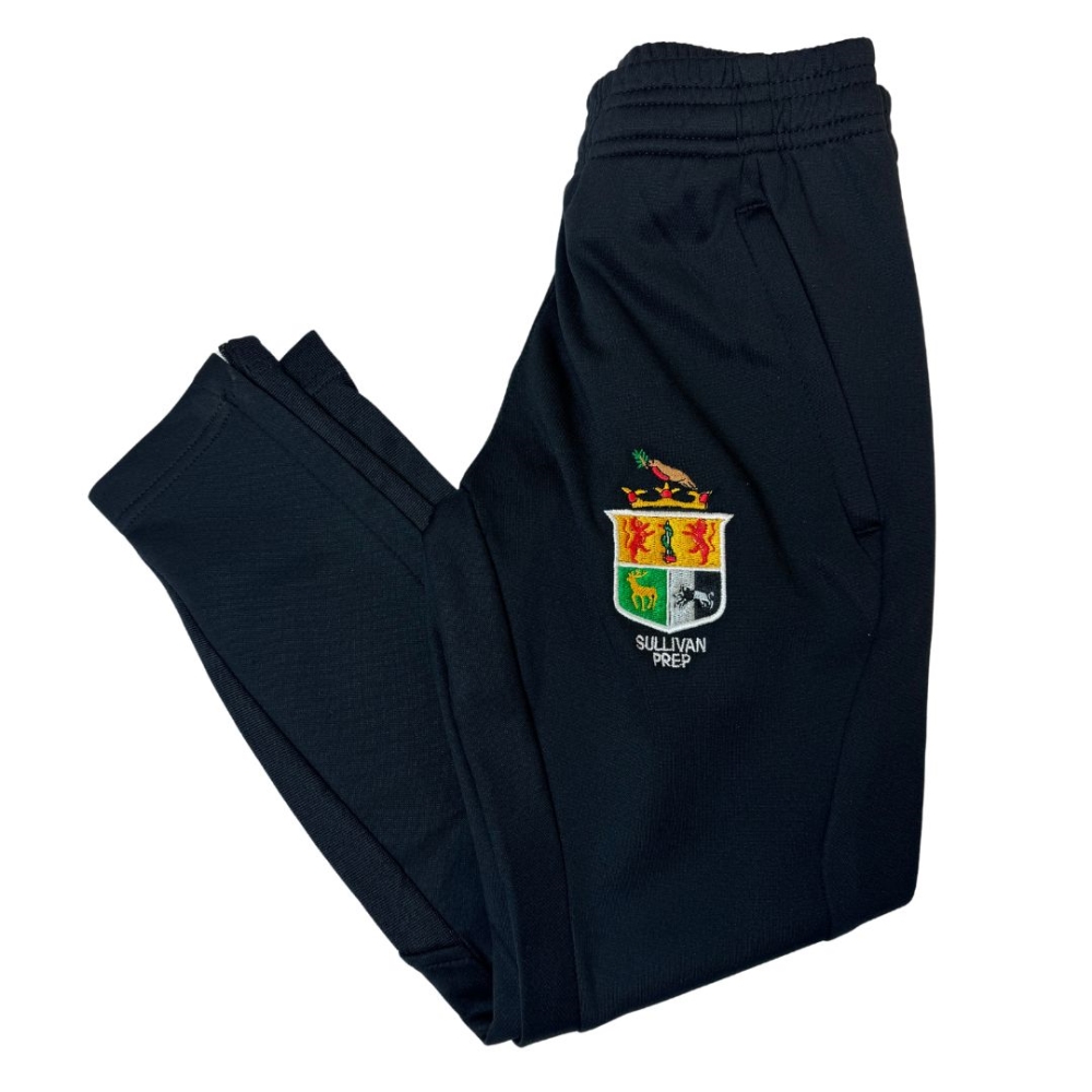 SULLIVAN PREP SKINNY TRACK BOTTOMS, Sullivan Preparatory School