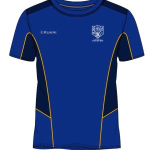 BELFAST HIGH SCHOOL NEW BOYS PE TOP, Belfast High School