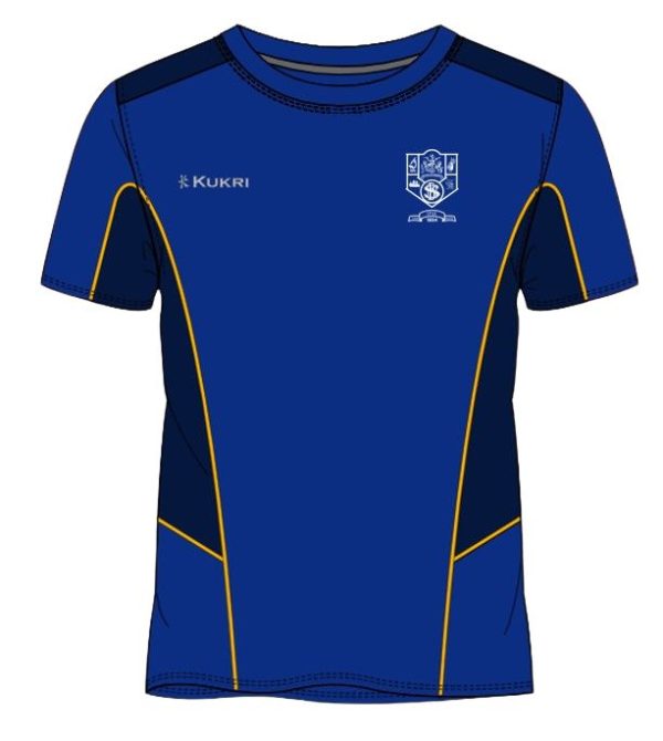 BELFAST HIGH SCHOOL NEW BOYS PE TOP, Belfast High School