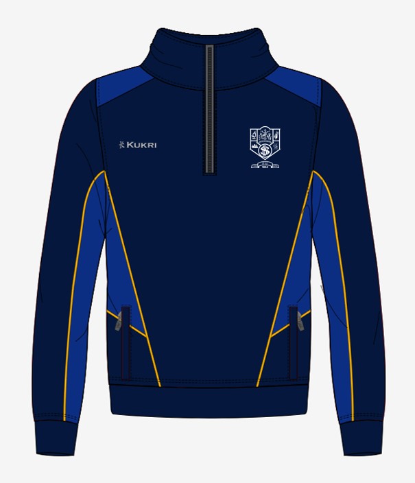 BELFAST HIGH SCHOOL NEW 1/4 ZIP, Belfast High School