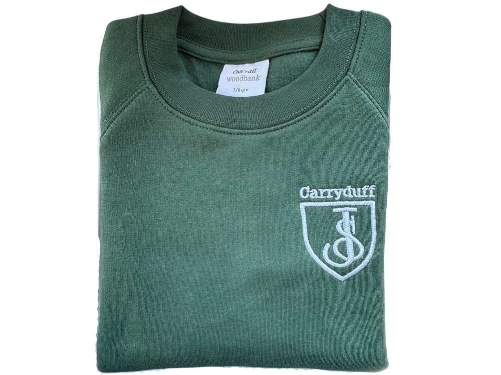 ST JOSEPHS ROUND NECK NEW, St Josephs Primary School Carryduff