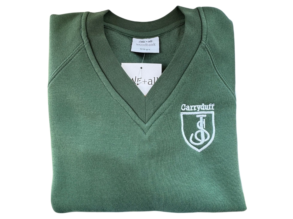 ST JOSEPHS V NECK NEW, St Josephs Primary School Carryduff