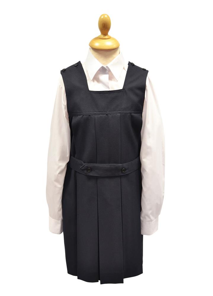 NAVY PLEATED TUNIC, Fullerton House Preparatory School , SKIRTS & TUNICS, Ben Madigan Preparatory School