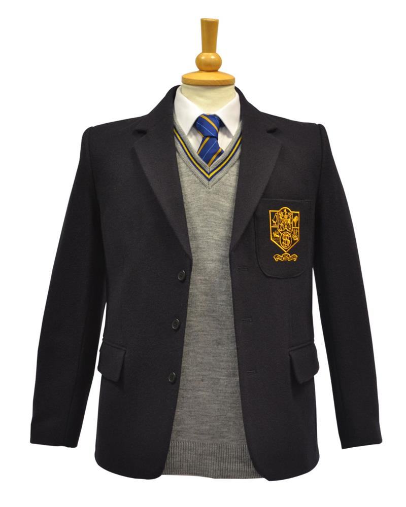 BELFAST HIGH BOYS BLAZER, Belfast High School