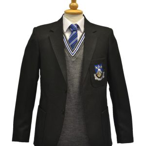 ST PATS BOYS POLY BLAZER, Our Lady and St Patricks College, Knock