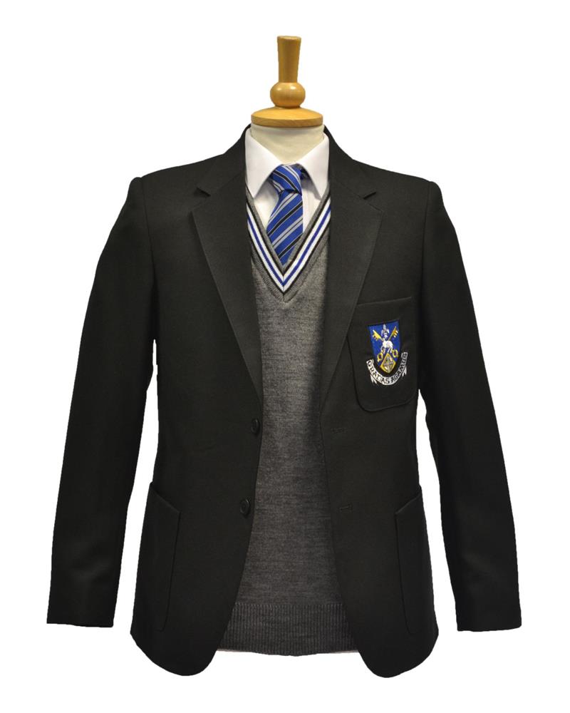 ST PATS BOYS POLY BLAZER, Our Lady and St Patricks College, Knock