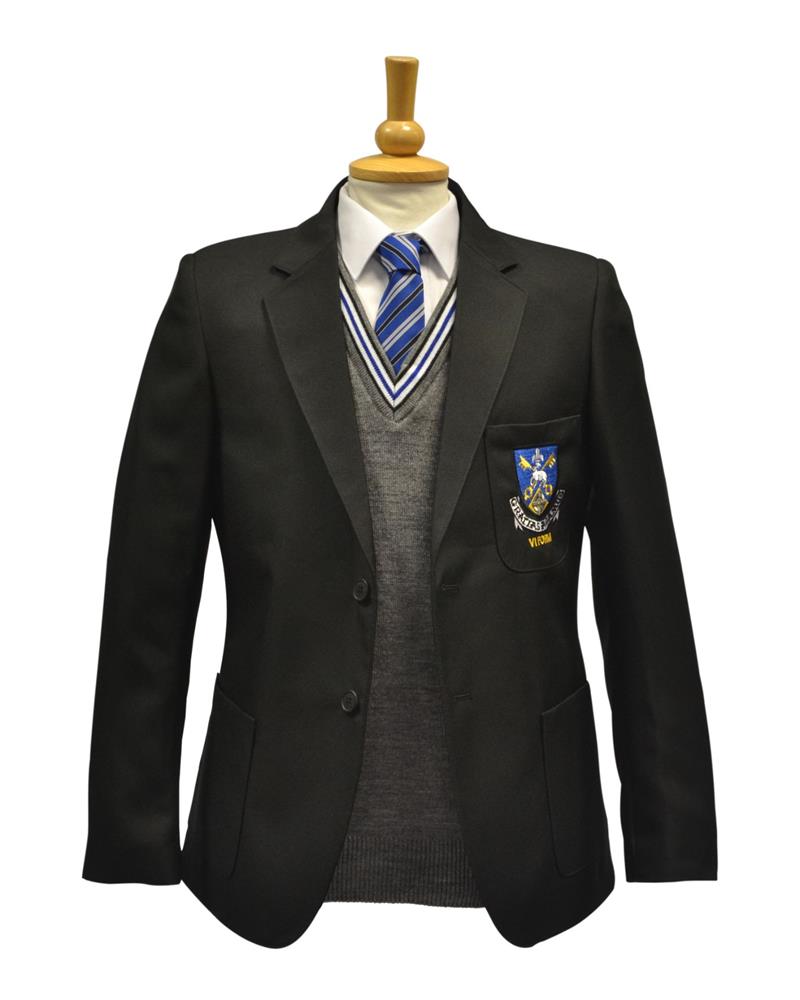 ST PATS 6TH FORM BOYS BLAZER, Our Lady and St Patricks College, Knock