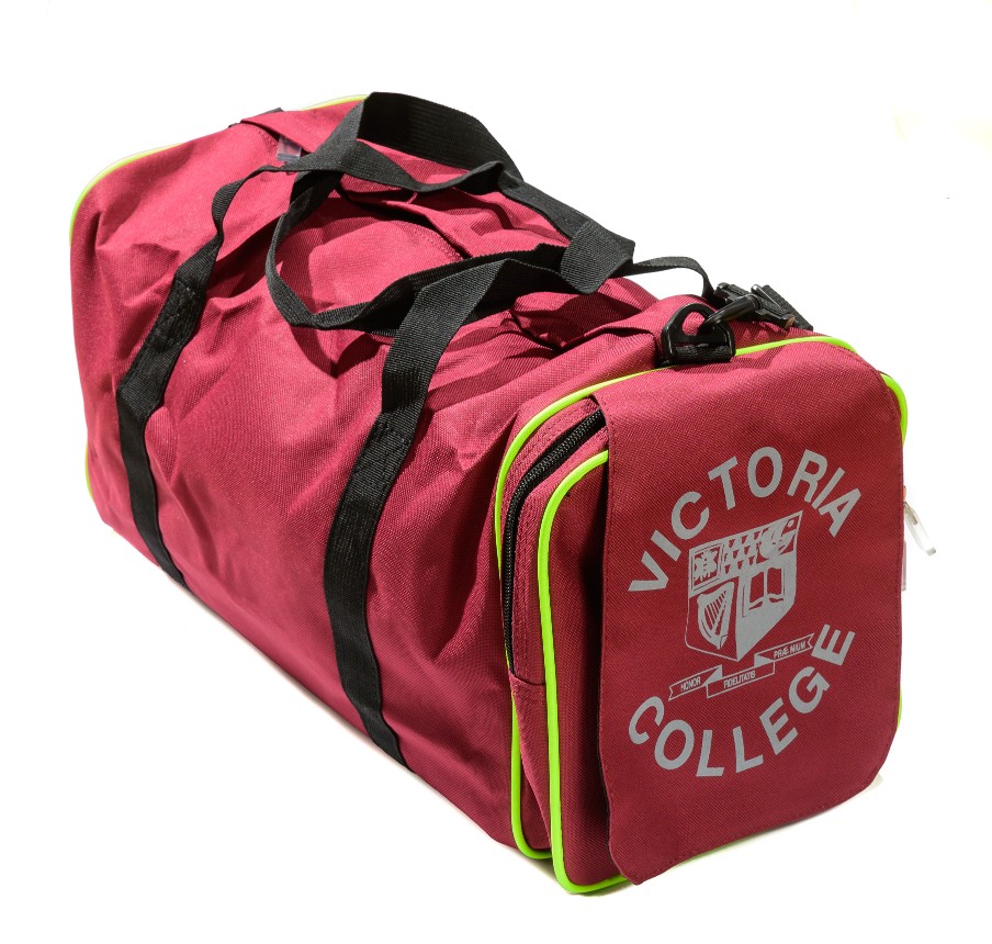 VICTORIA COLLEGE GAMES BAG, Victoria Preparatory School