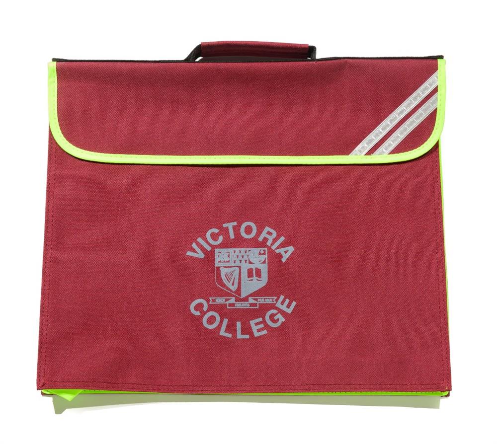 VICTORIA COLLEGE BOOK BAG, Victoria Preparatory School