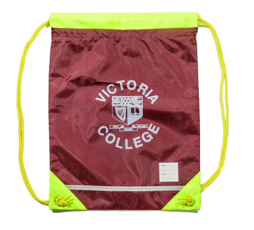 VICTORIA COLLEGE SHOE BAG, Victoria Preparatory School